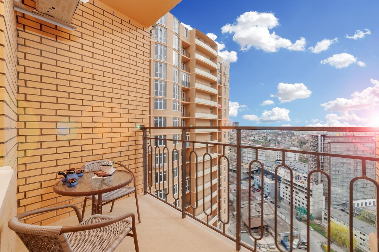 Family Apartments Aquamarine Of Arcadia Odessa Zewnętrze zdjęcie